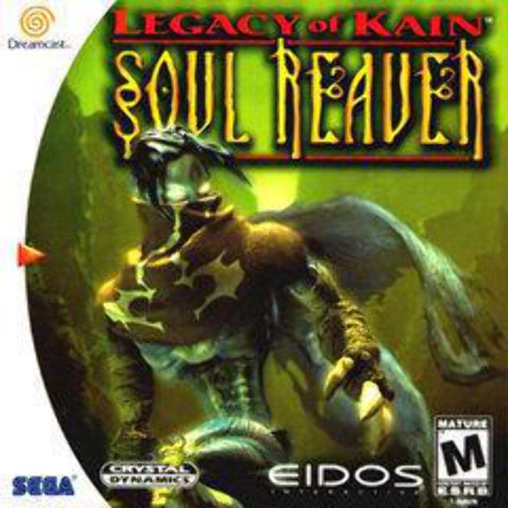 Legacy of Kain-Soul Reaver Older Consoles