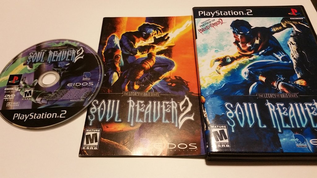Legacy of Kain: Soul Reaver 2 / Game game