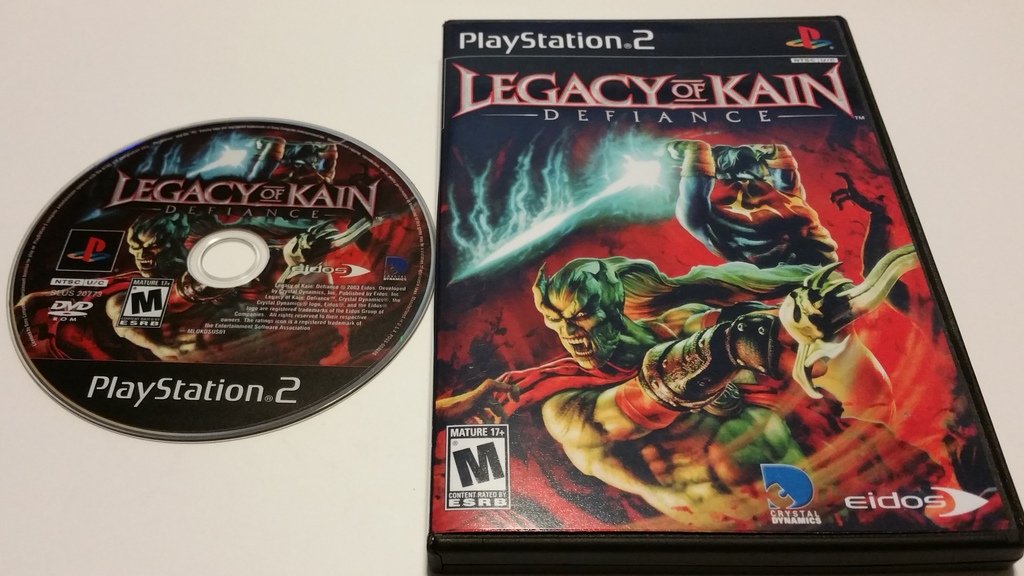 Legacy of Kain-Defiance Music