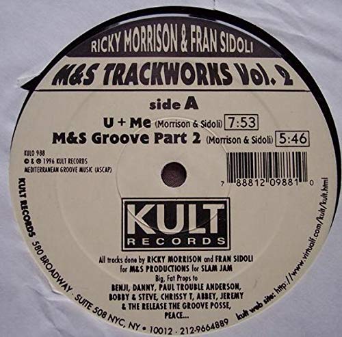 M & S trackworks vol. 2 (& Fran Sidoli, US, 1996) Music