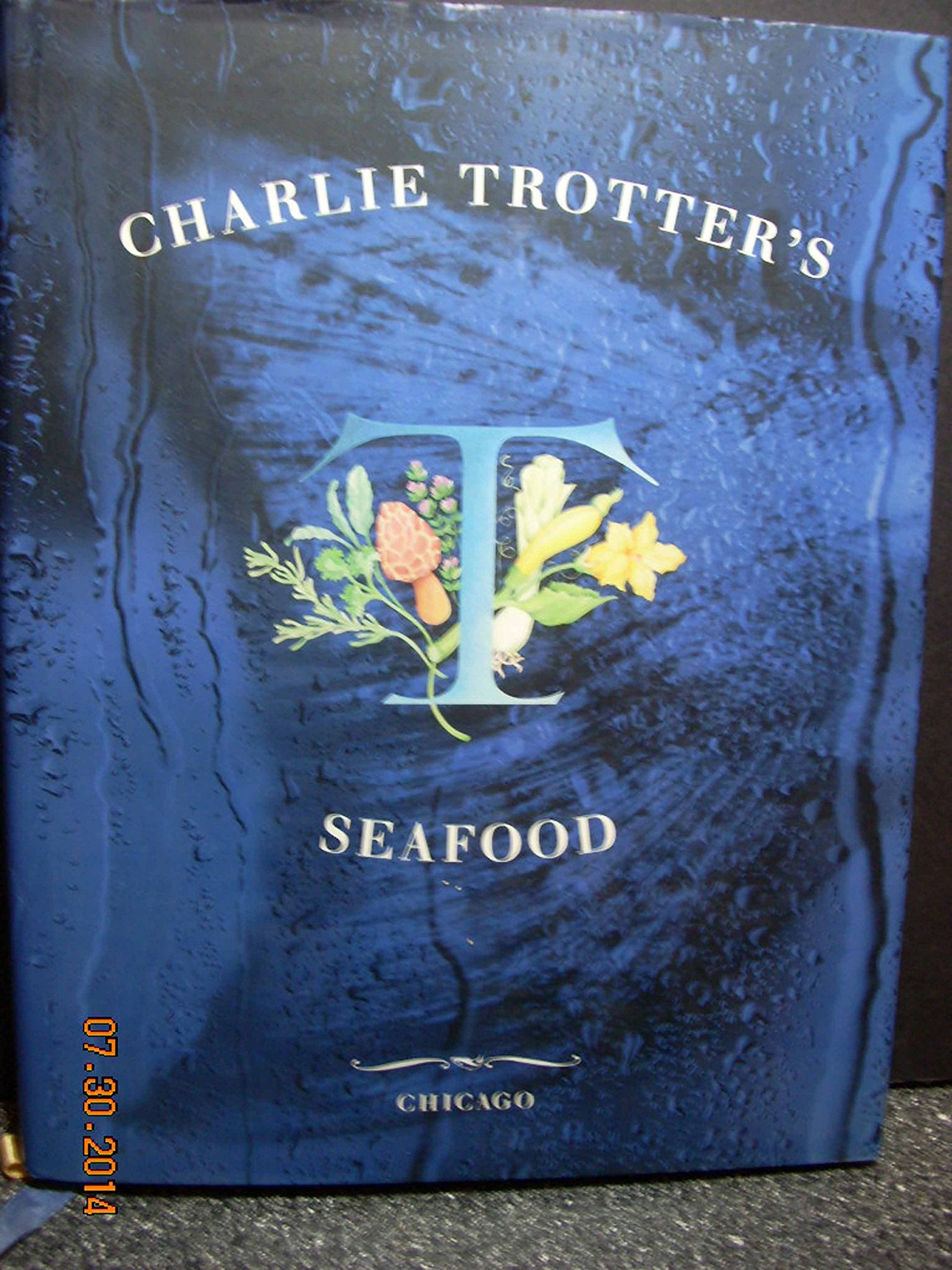 Charlie Trotter's Seafood book