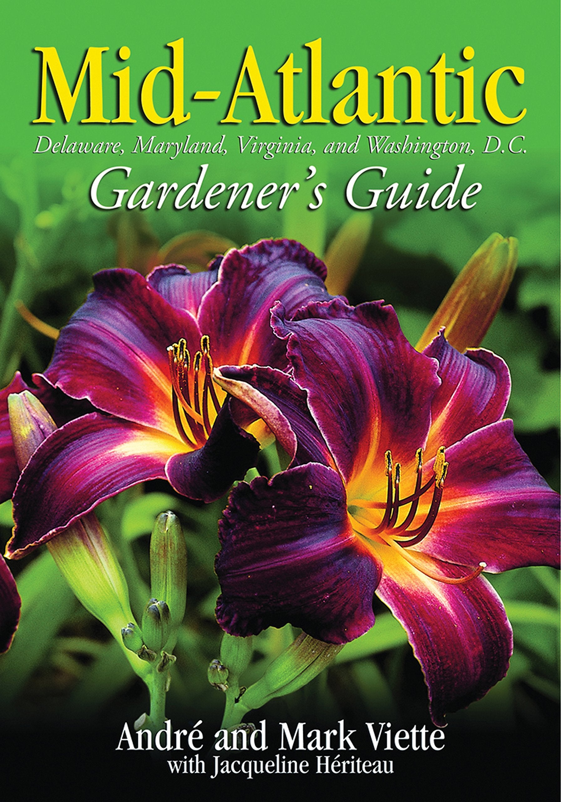 Product Image: Mid-Atlantic Gardener's Guide (Gardener's Guides)