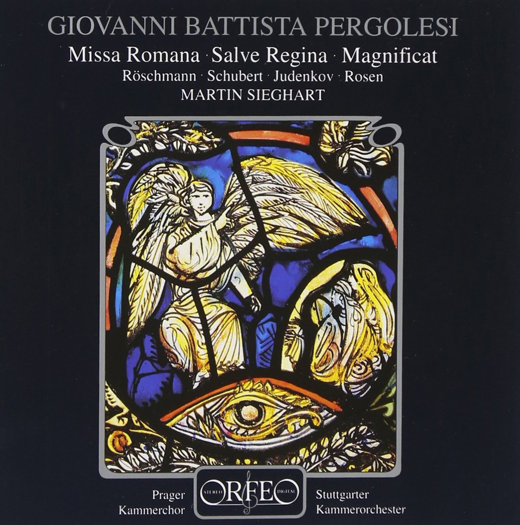 Missa Romana in F / Magnificat cd