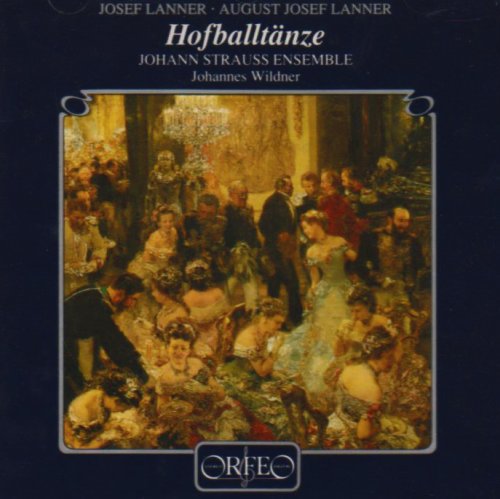 Hofballtanze: Waltzes Polkas Landlers Galops cd