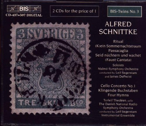 Alfred Schnittke: Ritual / (K)ein Sommernachtstraum / Passacaglia / Faust Cantata / Concerto No. 1 / Klingende Buchstaben / Four Hymns Classical