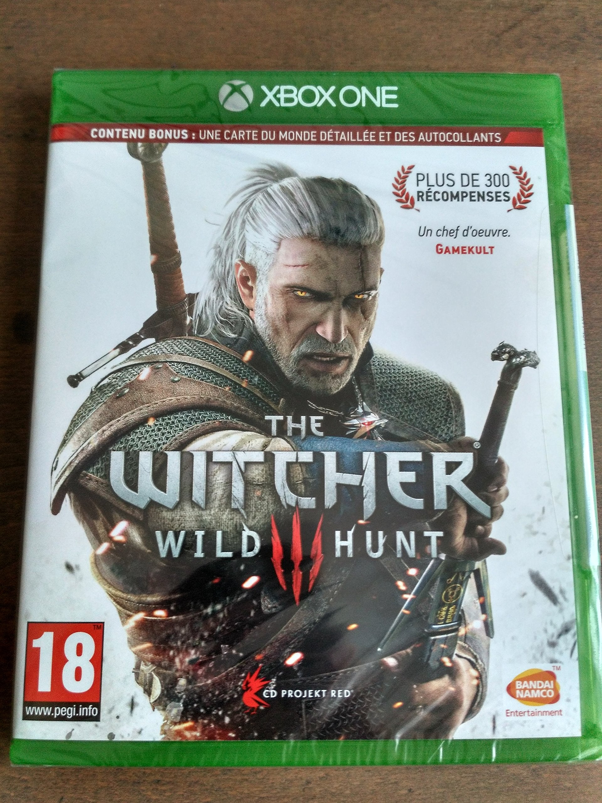 THE WITCHER 3 WILD HUNT ED STANDARD XONE FR Xbox One