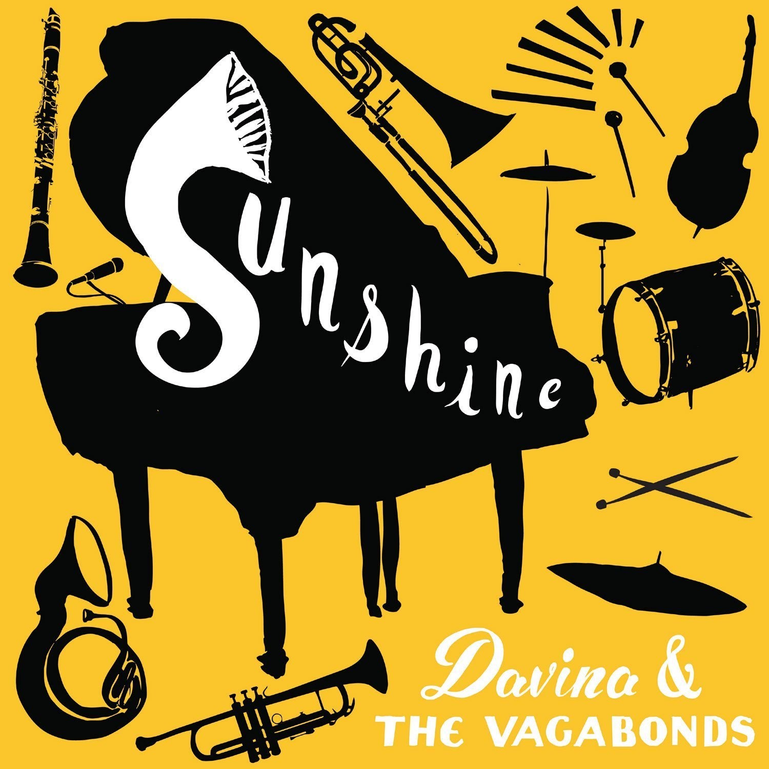 Davina & The Vagabonds - Sunshine Country & Folk