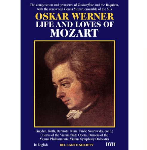 Life & Loves of Mozart dvd