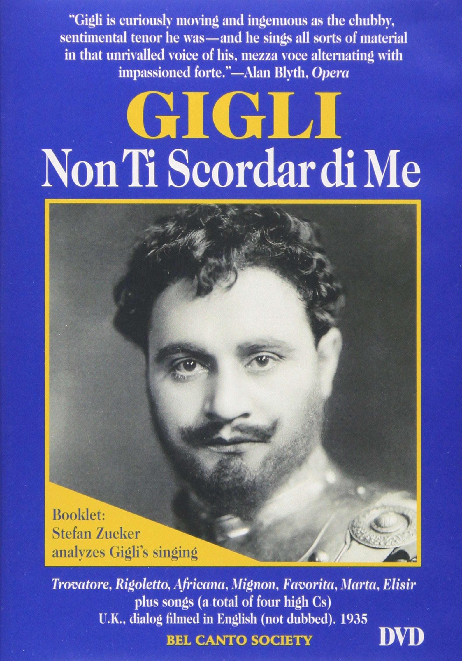 Non ti scordar di me Music