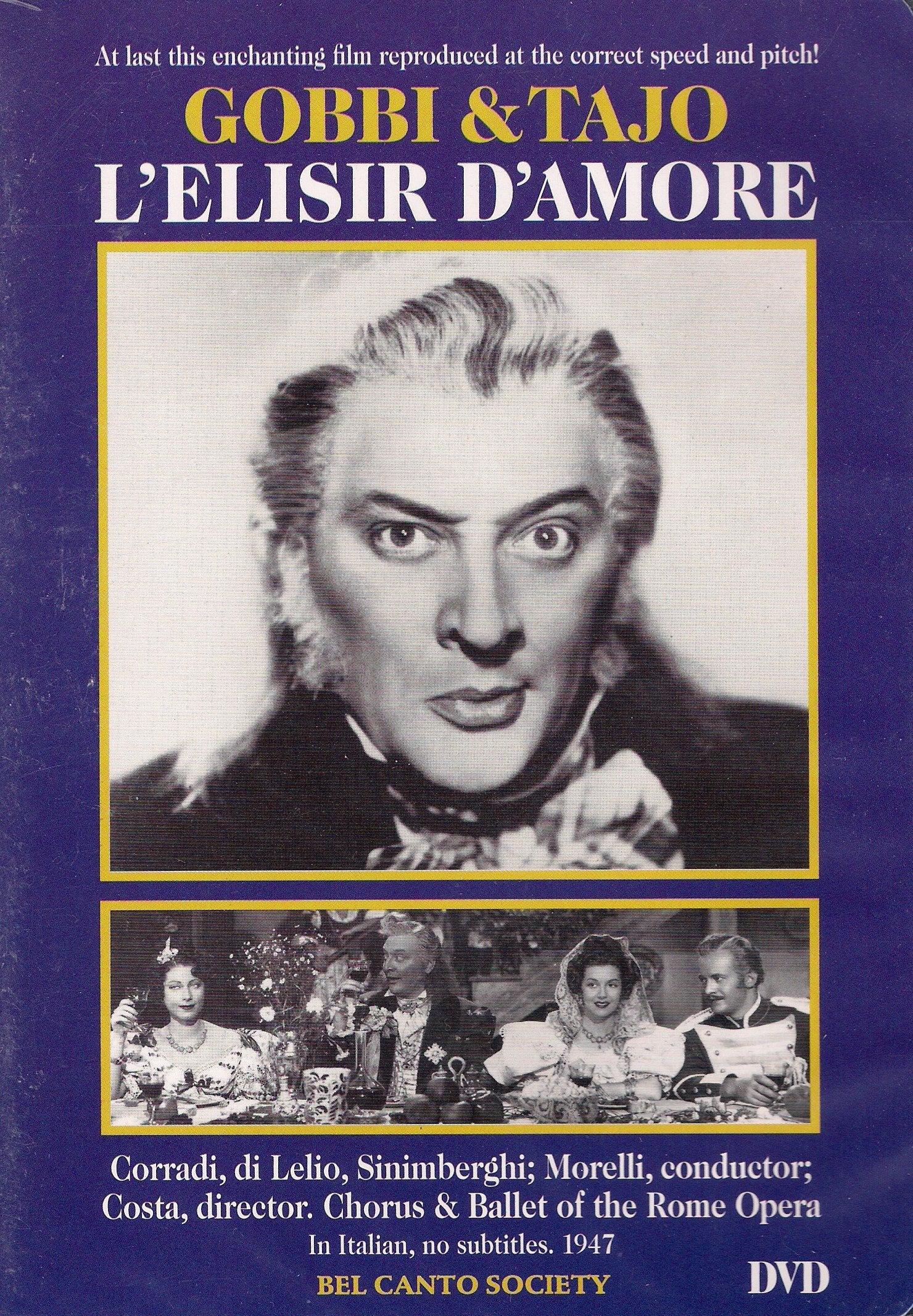 Product Image: L'Elisir d'Amore (1947)