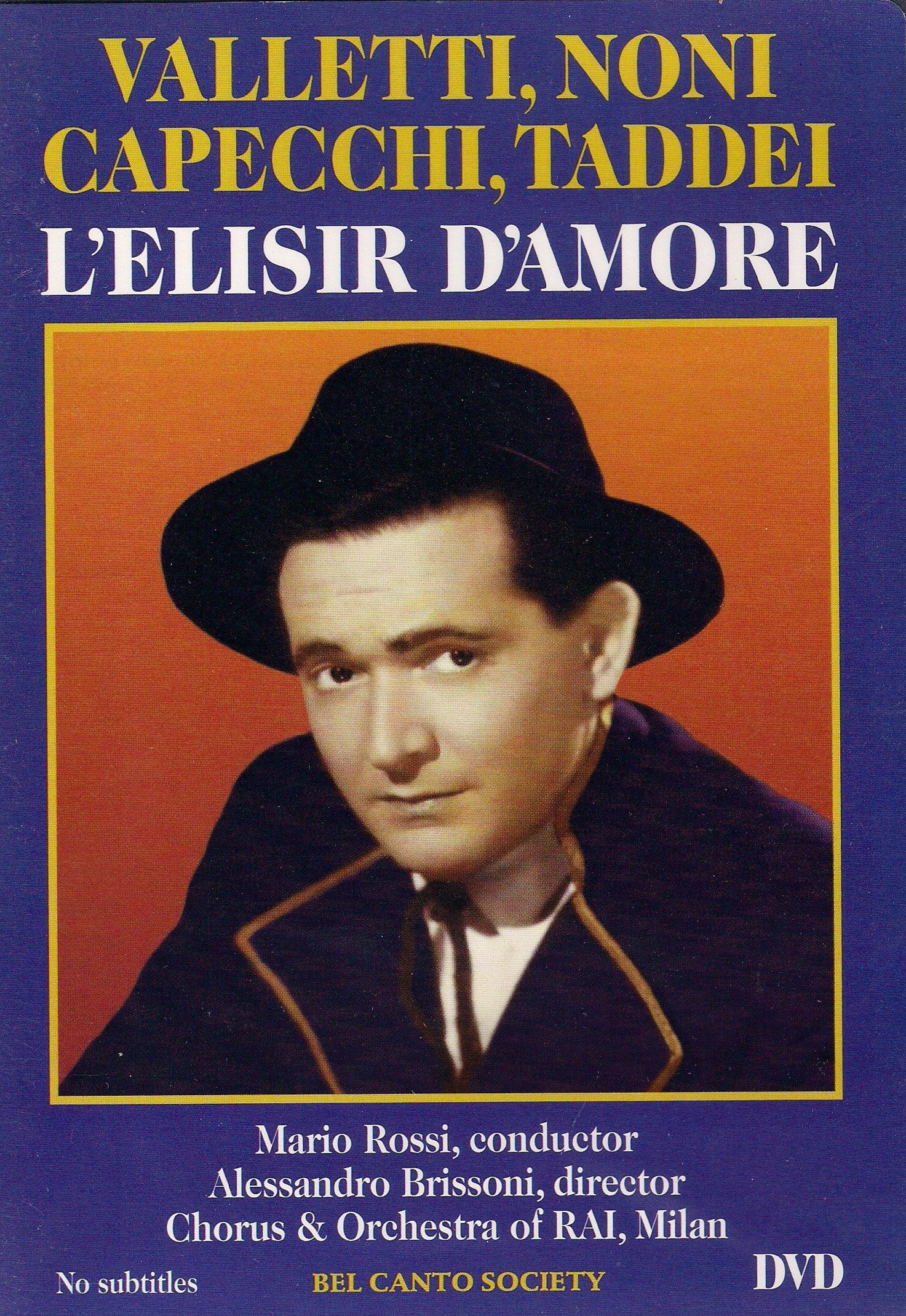 Donizetti, Gaetano - L'elisir d'amore Music