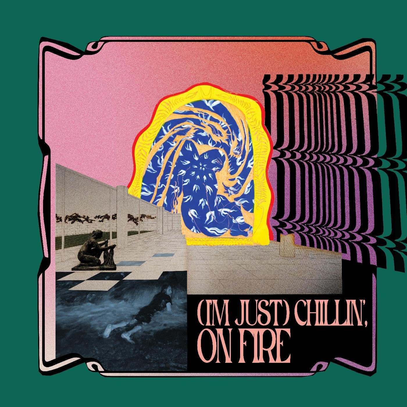(I'M Just) Chillin', on Fire Dance & Electronic