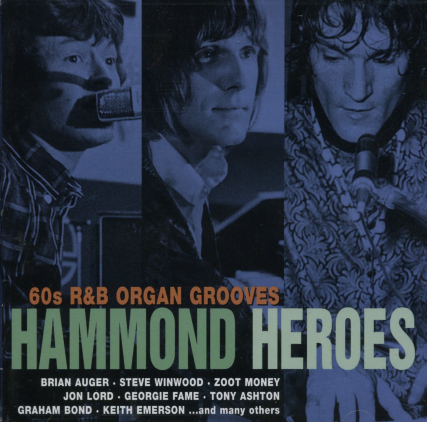 Hammond Heroes-'60s R&B Grooves Blues
