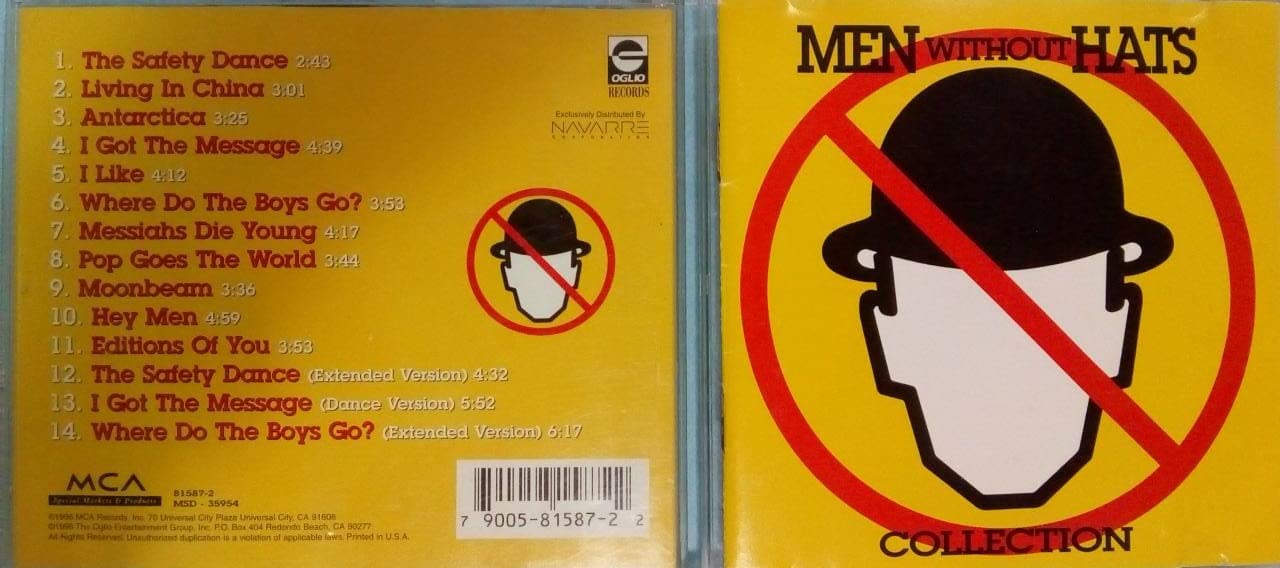 Product Image: Men Without Hats Collection
