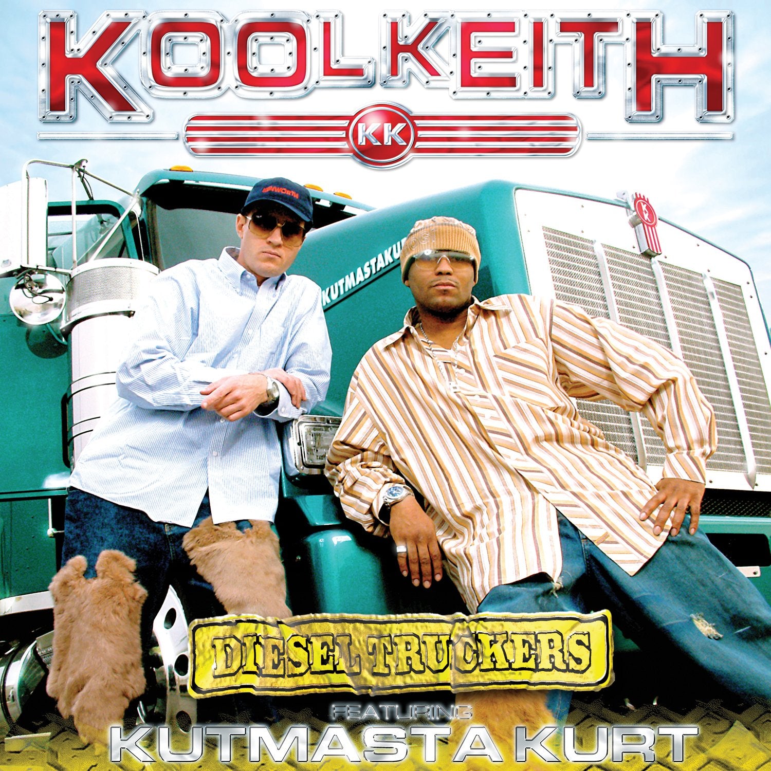 Kool Keith - Diesel Truckers =Instrume cd