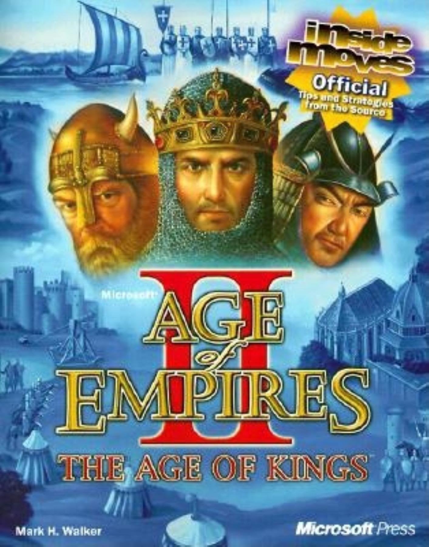 Microsoft Age of Empires II: Age of Kings : Inside Moves book