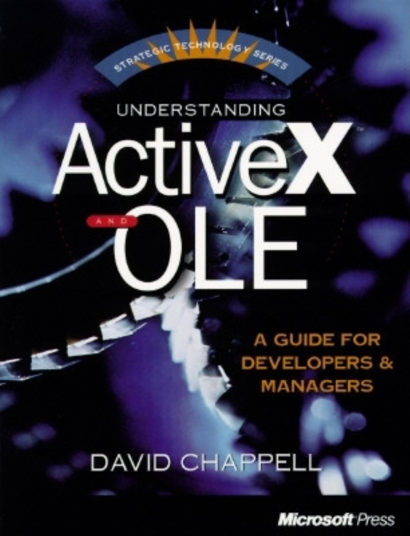 Product Image: Understanding Active X and Ole (Strategic Technology Series)