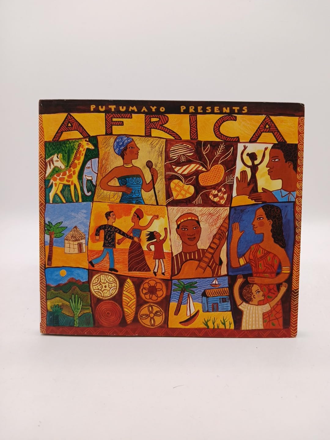 Africa (Putumayo presents) Pop