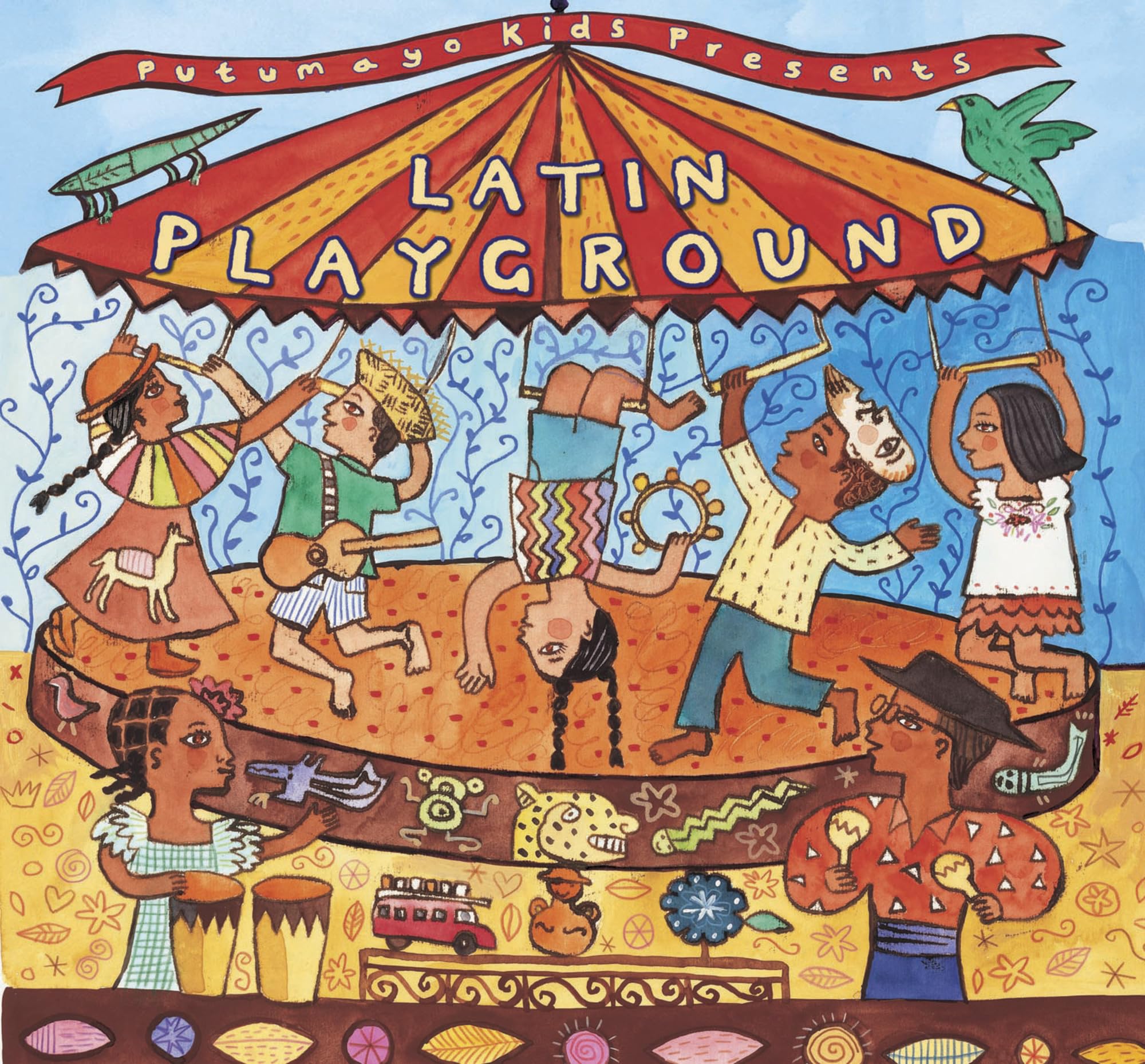 Product Image: Latin Playground