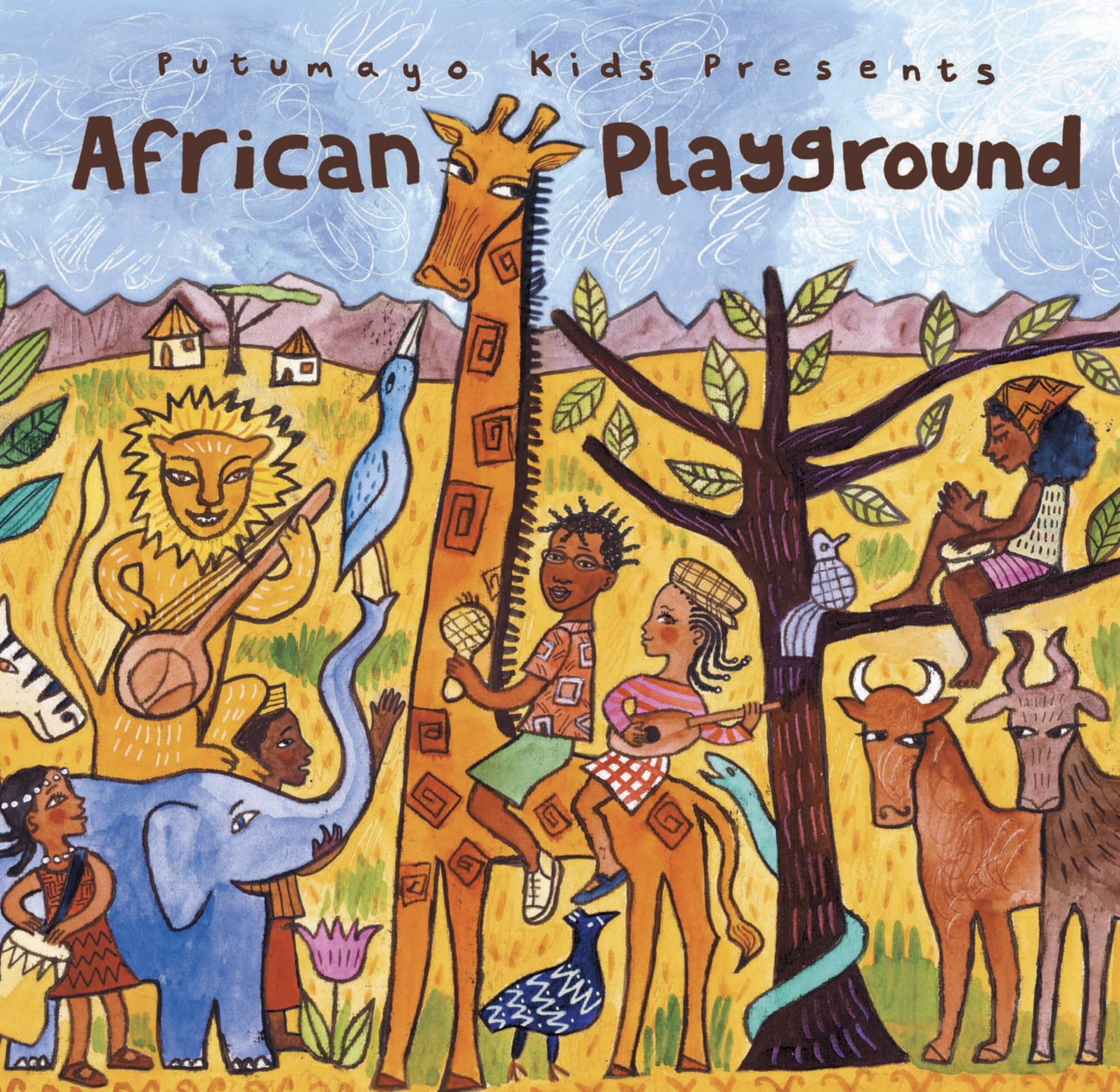African Playground Children & Young People