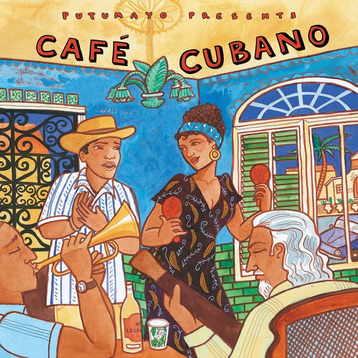 Cafe Cubano Pop
