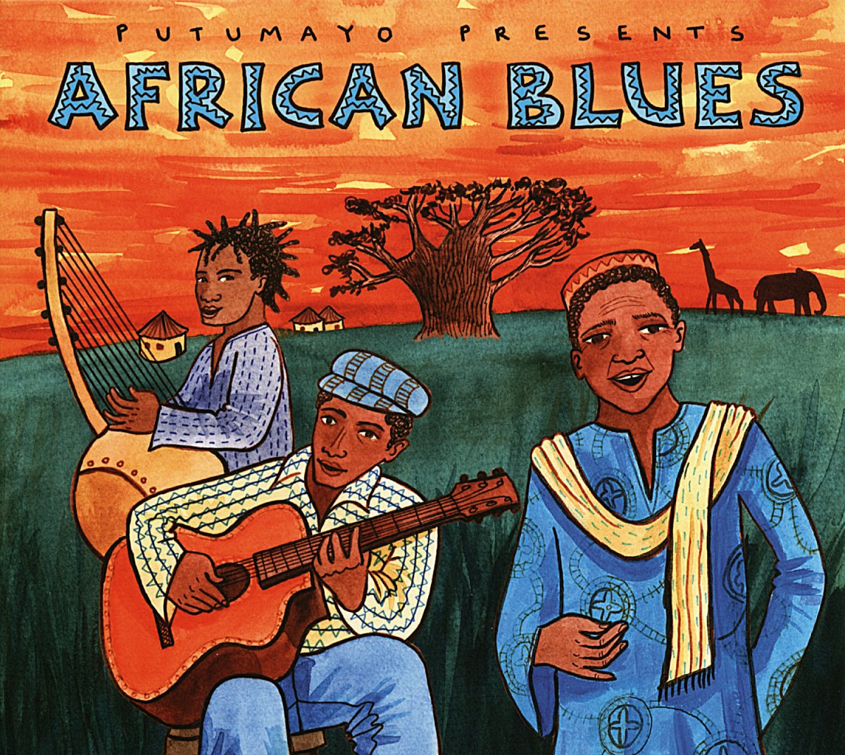 Product Image: African Blues