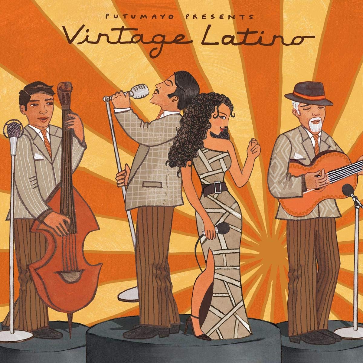 Vintage Latino Dance & Electronic