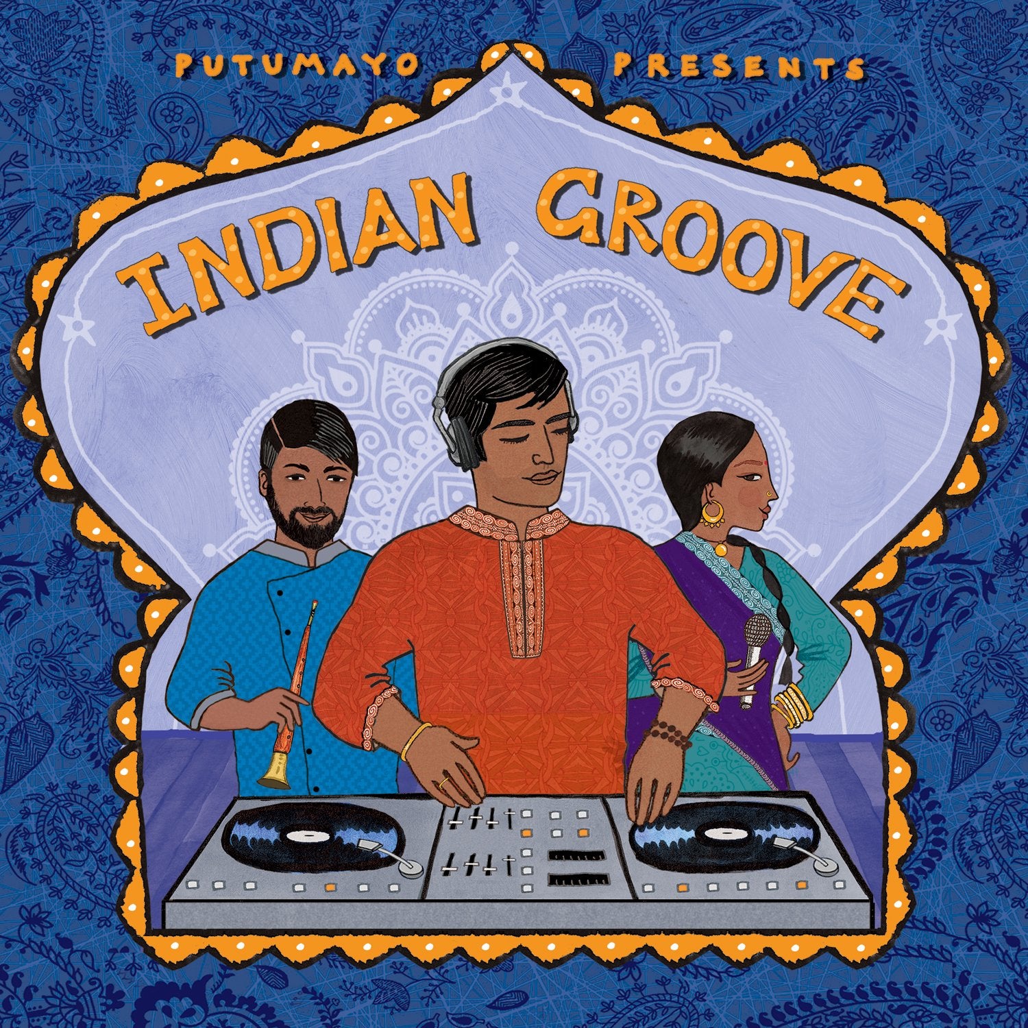 Indian Groove Pop