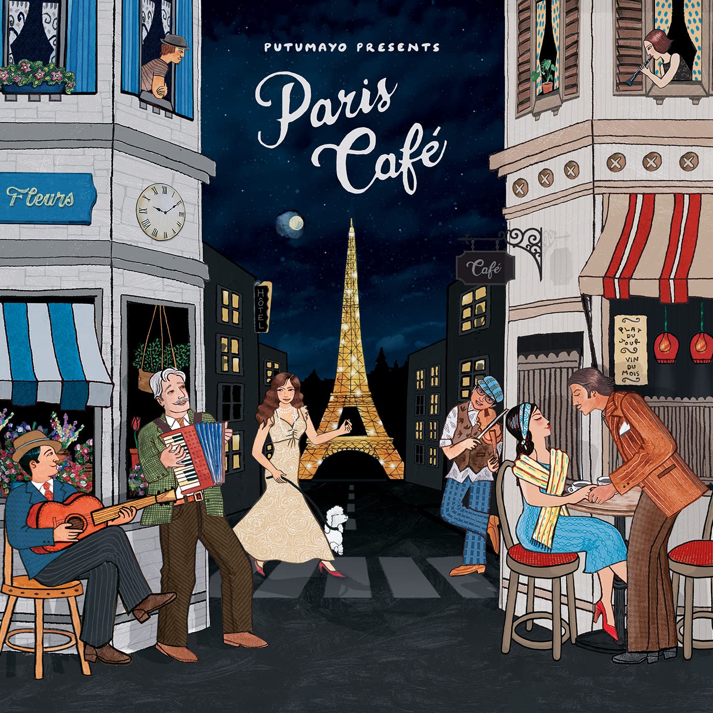 Paris Caf' Pop