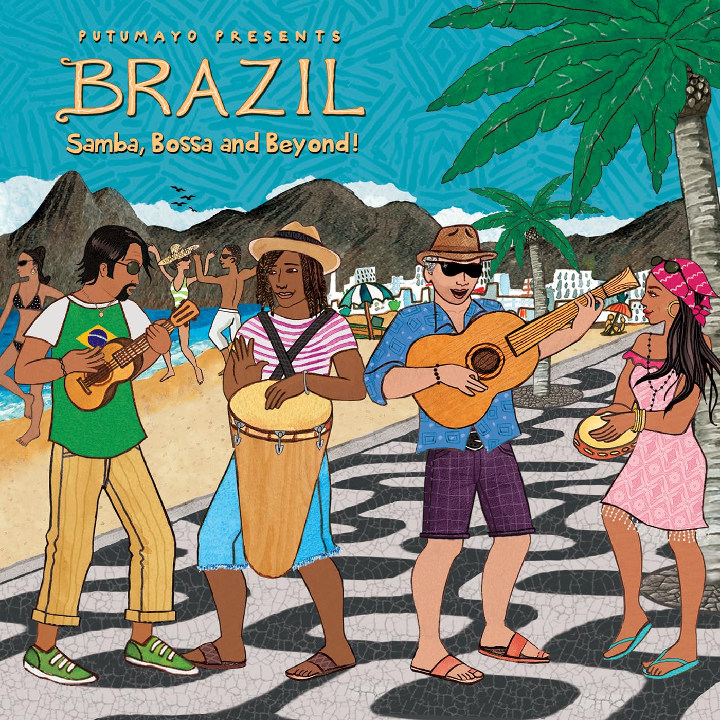 Brazil: Samba Bossa & Beyond! World Music