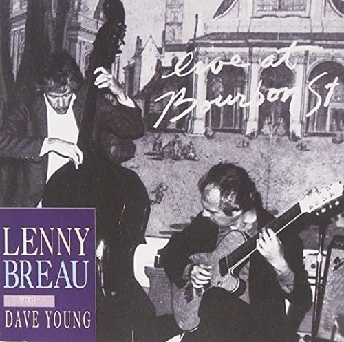 Lenny Breau - Live At Bourbon Street Jazz
