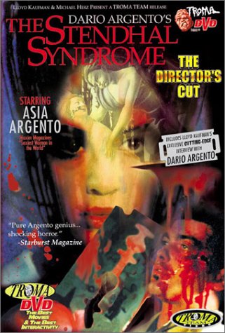 The Stendhal Syndrome (La Sindrome di Stendhal) dvd