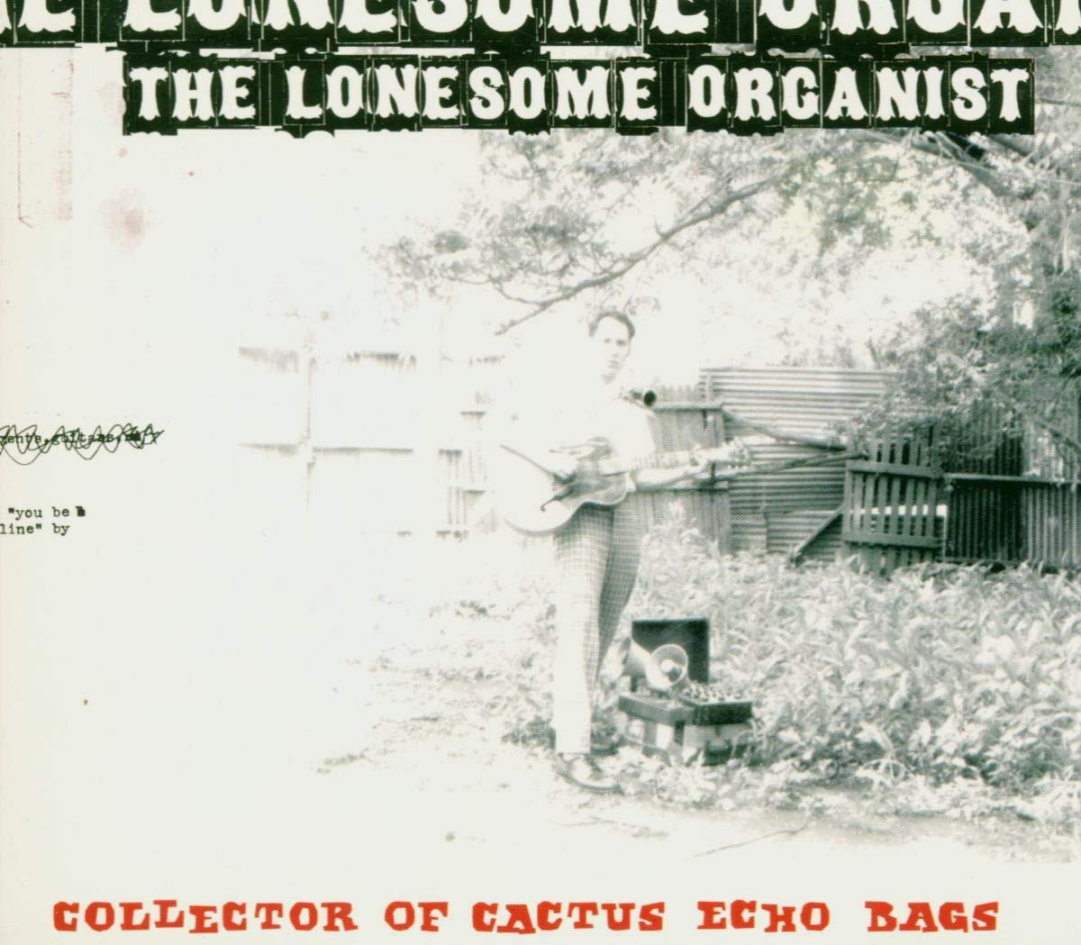 Collector of Cactus Echo Bags Rock