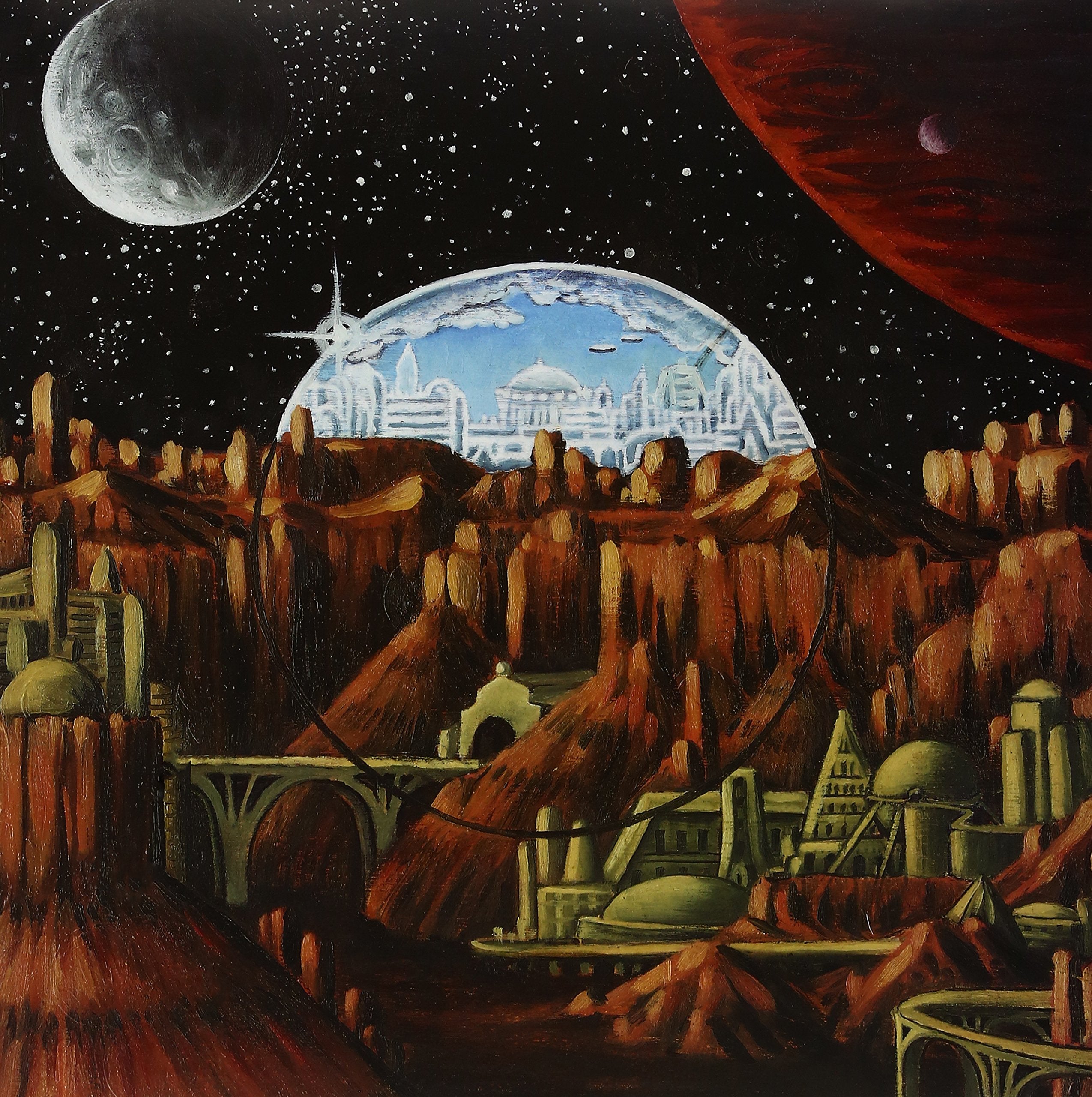 A World Out of Time cd