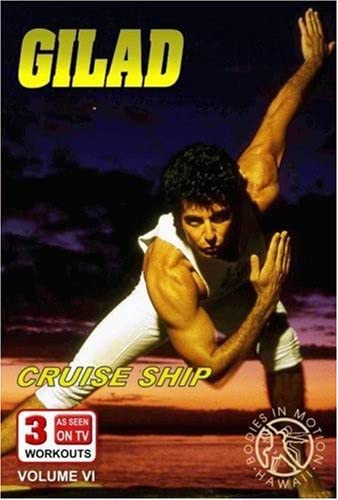 Gilad: Bodies In Motion VI - Cruise Ship (2009) Gilad Jancwicz; Rob Hearn (japan import) Films