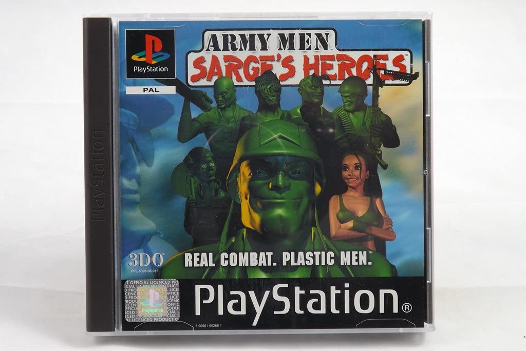 Army Men: Sarge's Heroes Older Consoles