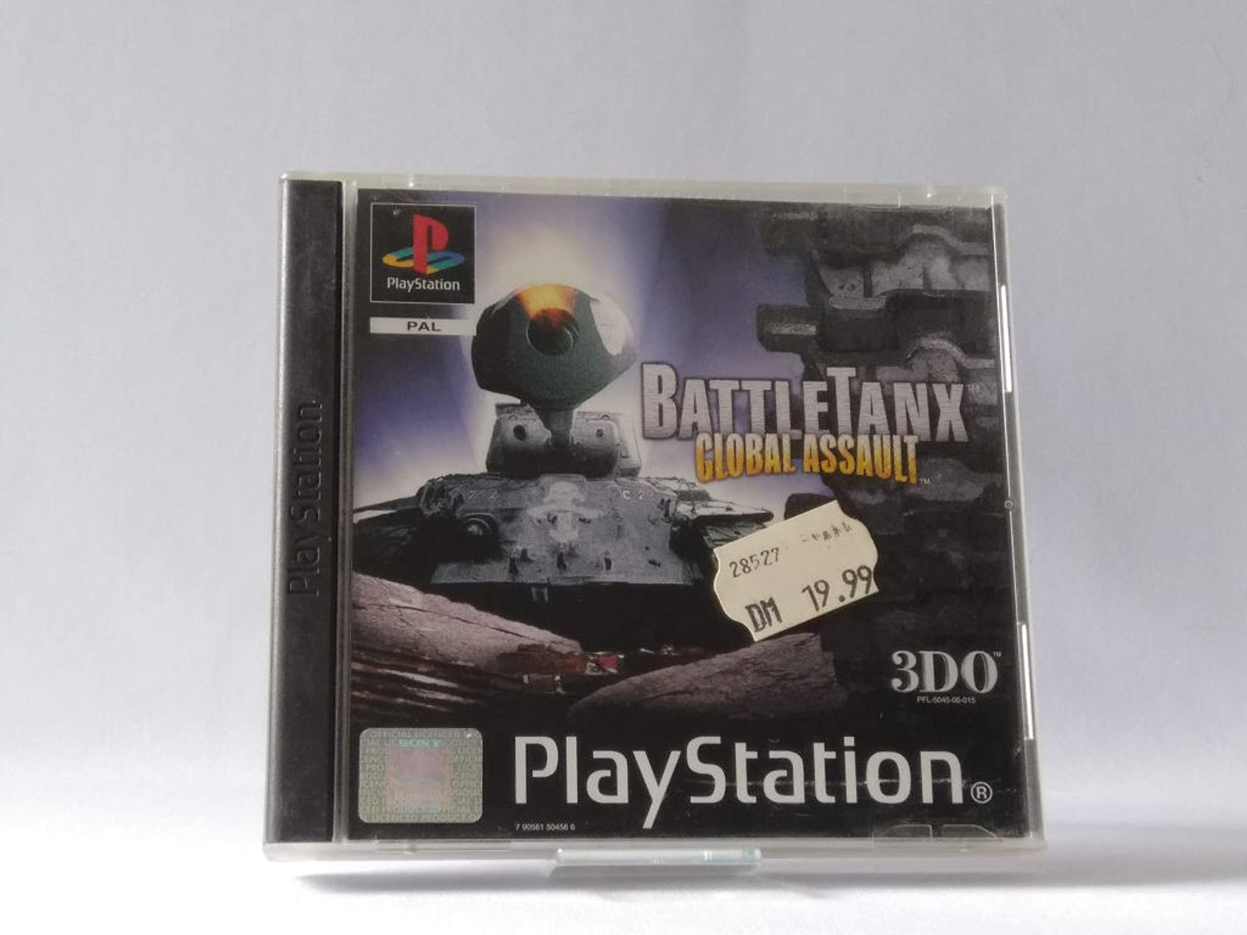 Battle Tanx: Global Assault Older Consoles