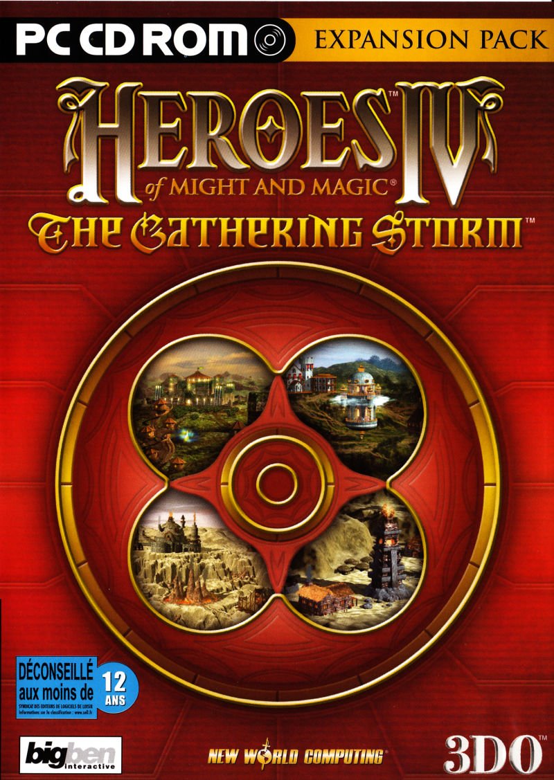 Heroes of Might and Magic IV: The Gathering Storm (輸入版) PC