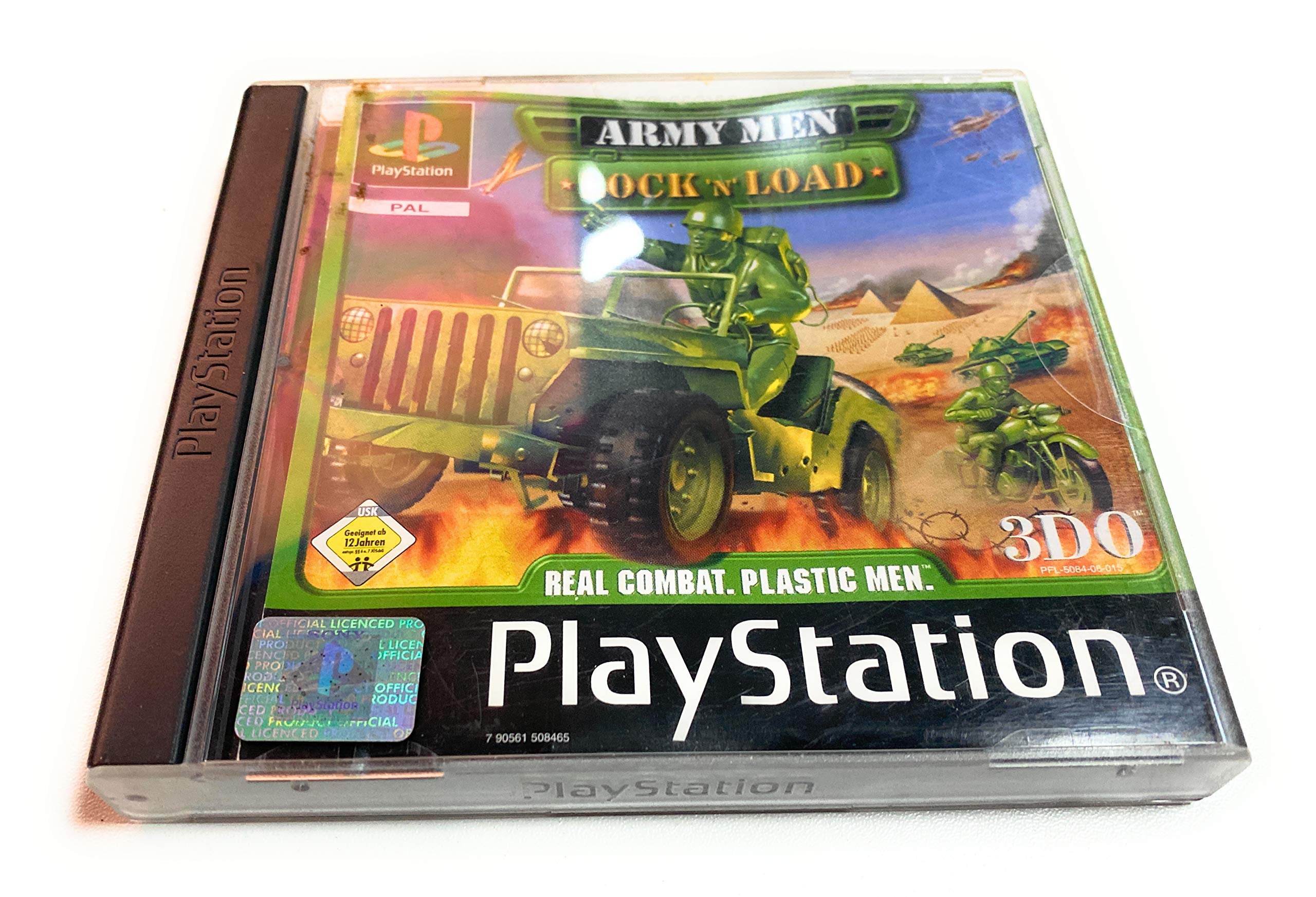Army Men - Lock & Load Older Consoles