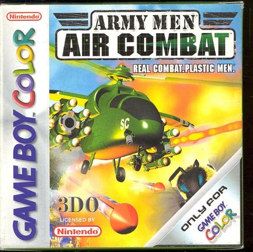 Army men air combat - Game Boy Color - PAL Older Consoles