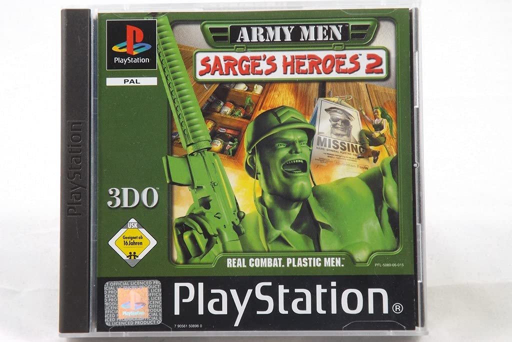 Army Men - Sarges Heroes 2 Older Consoles