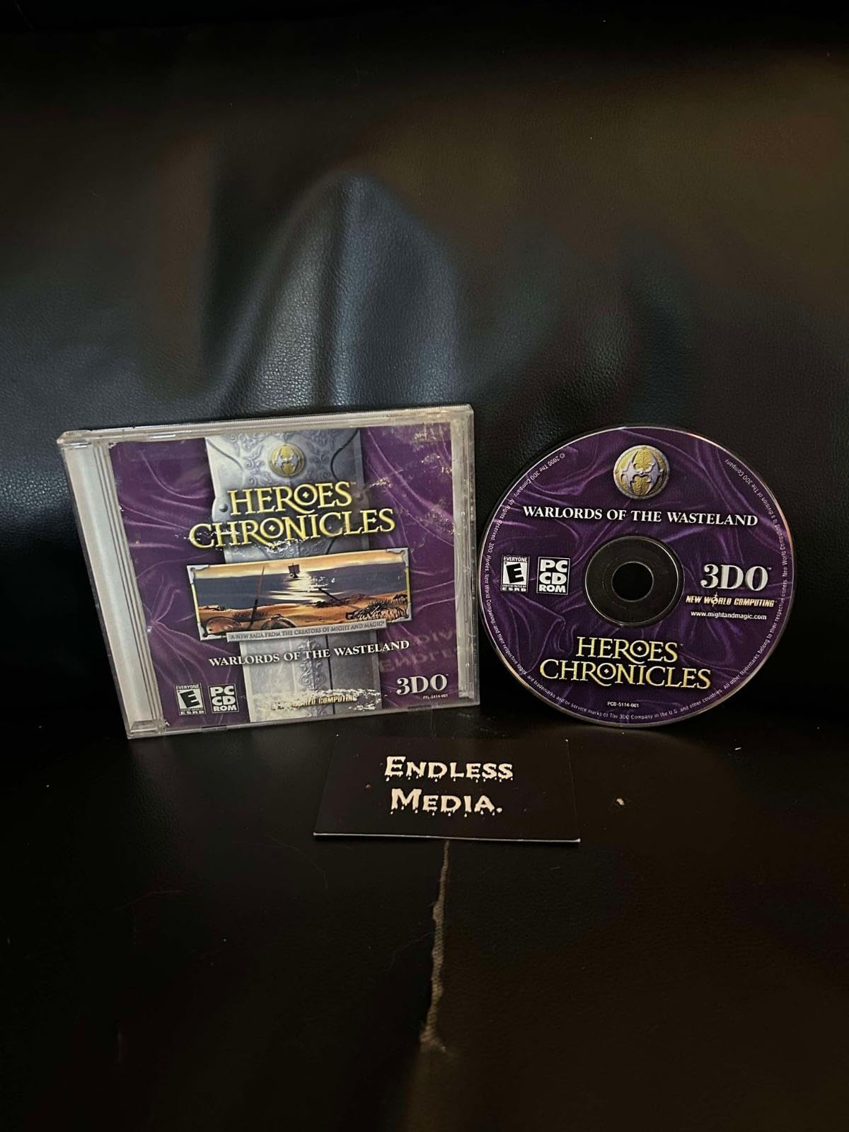 Heroes Chronicles: Warlords of the Wasteland (輸入版) PC