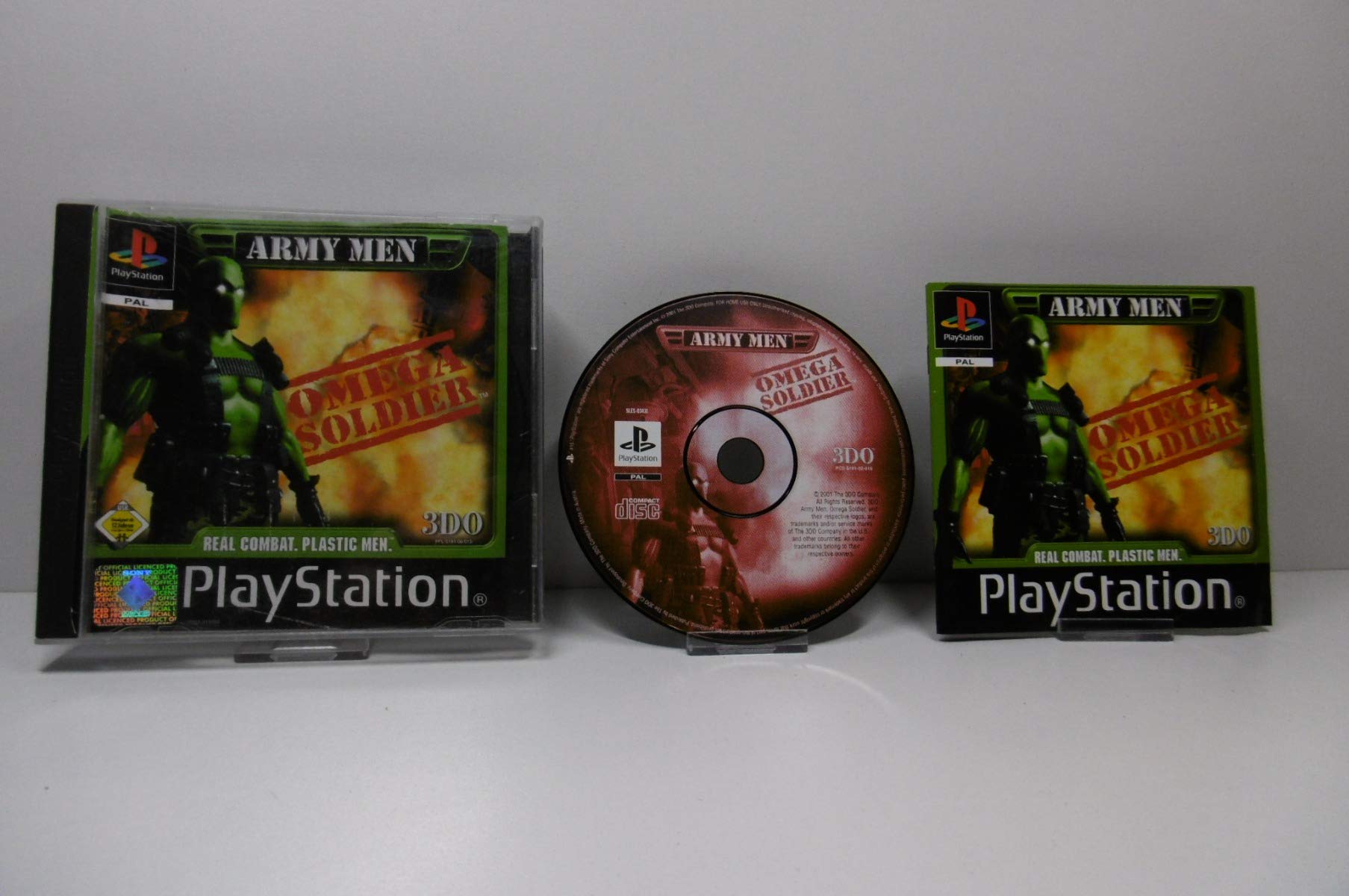 Army Men - Omega Soldier Older Consoles