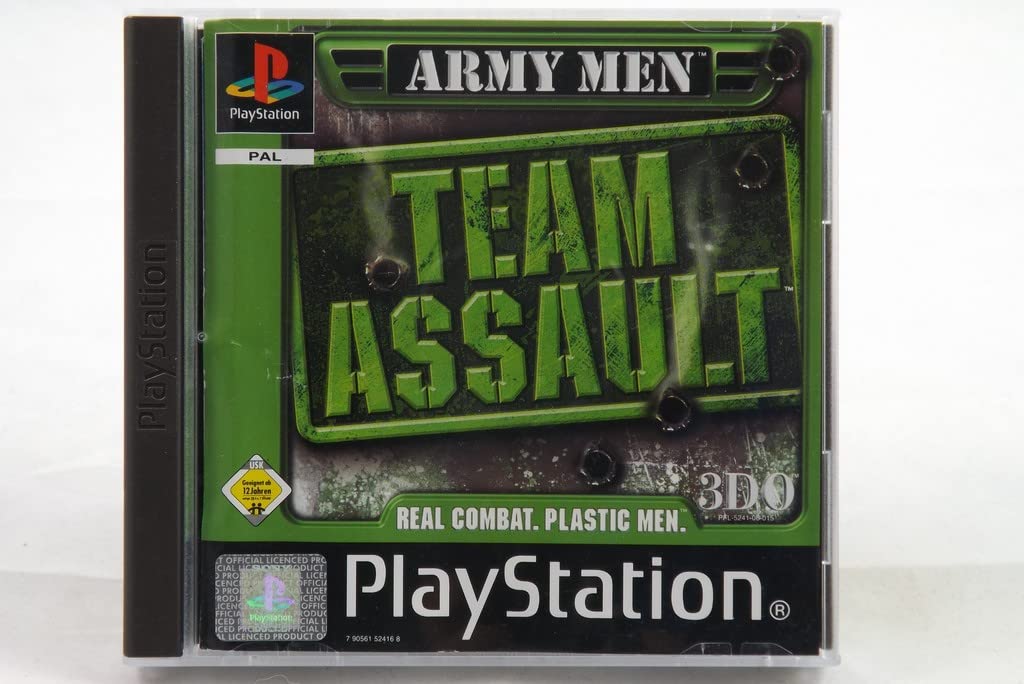 Army Men - Team Assault Older Consoles