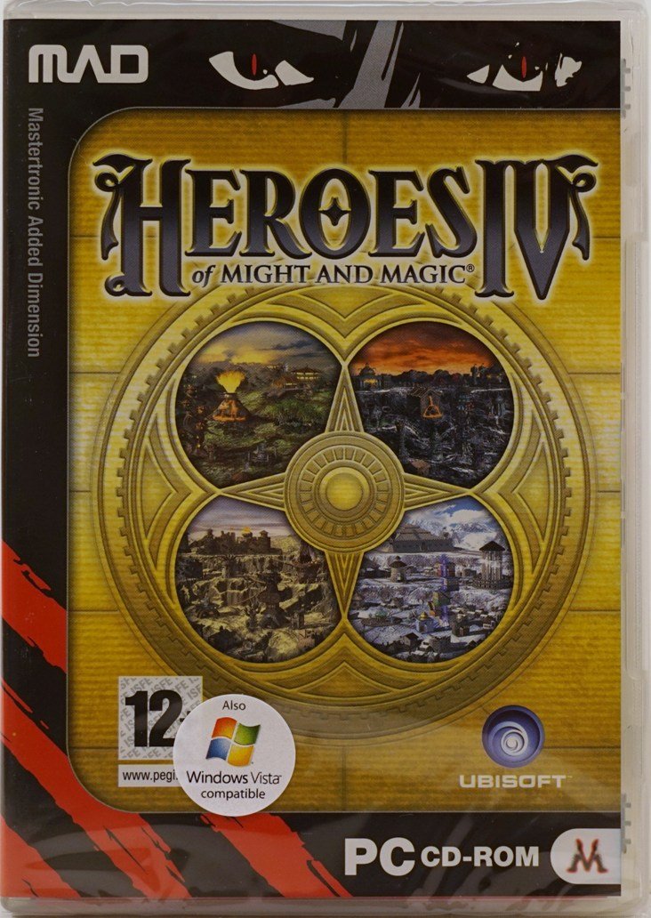 Heroes of Might and Magic 4 (輸入版) PC