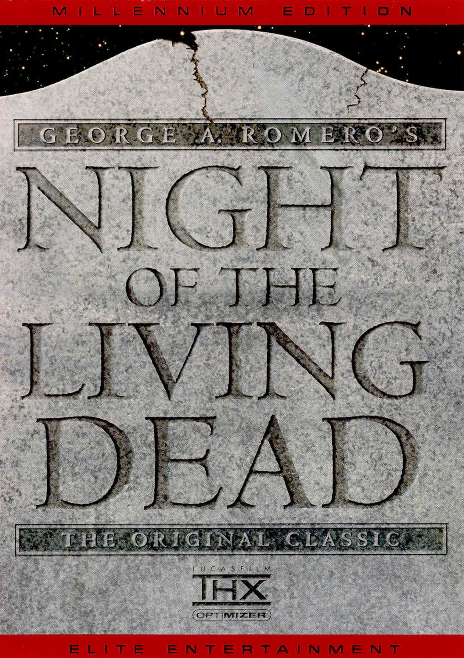 Night of the Living Dead (Millennium Edition) dvd