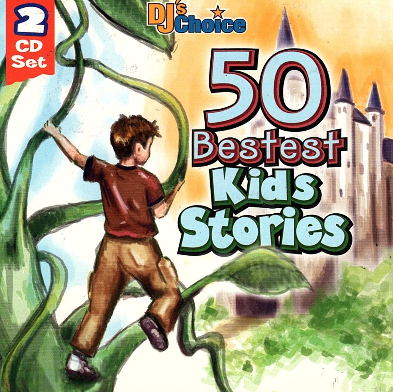 DJ's Choice 50 Bestest Kids Stories cd