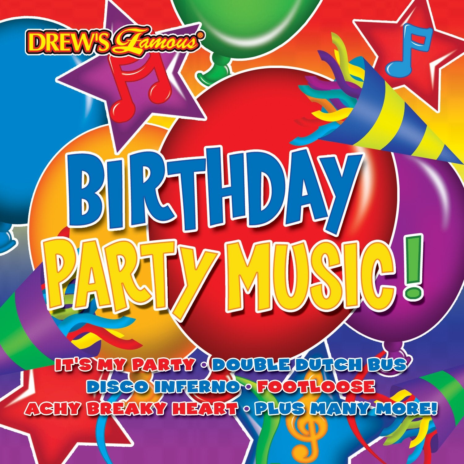 Drew's Famous Birthday Party Music Pop