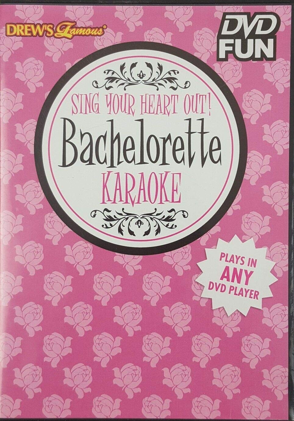 Bachelorette Karaoke DVD Sing Your Heart Out Box sets