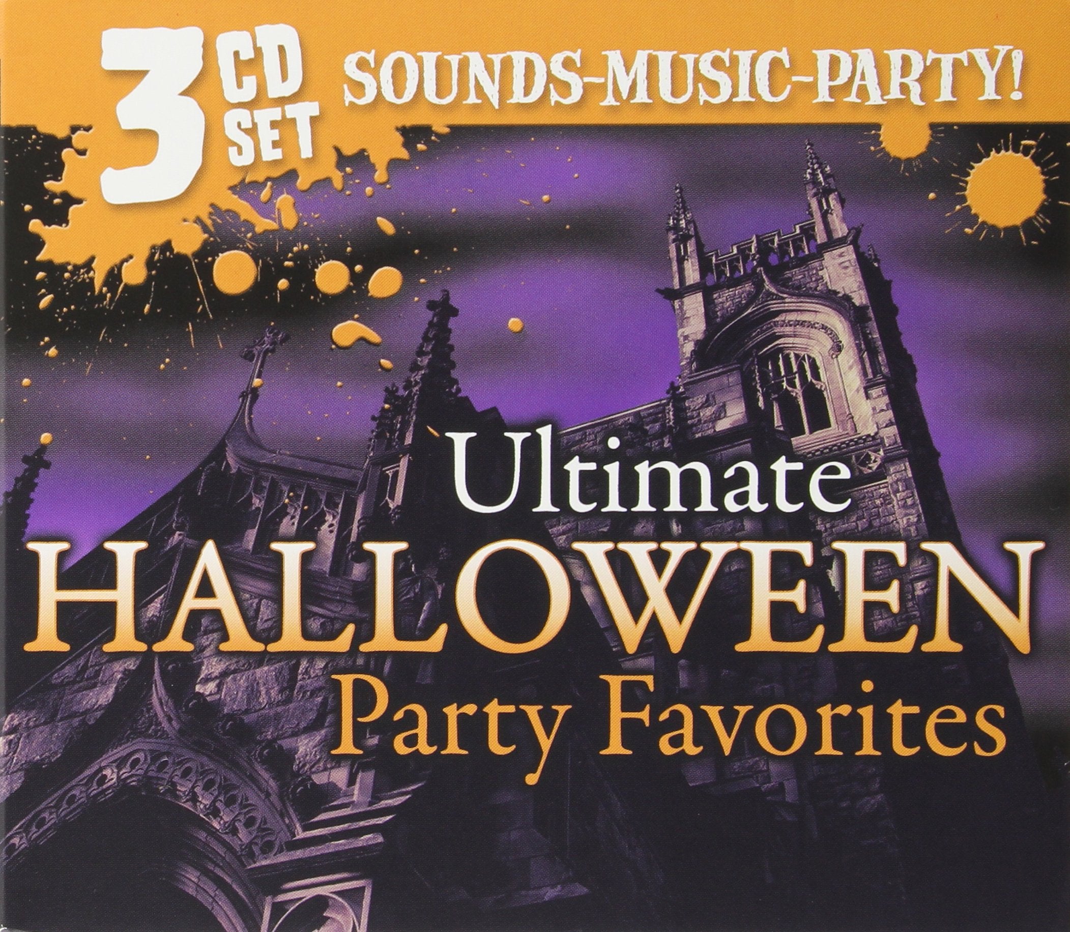Ultimate Halloween Party Music/Various Other music genres